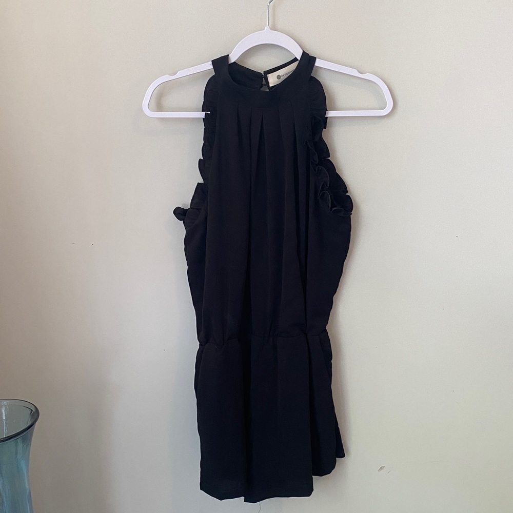 Ruffle Edge Romper